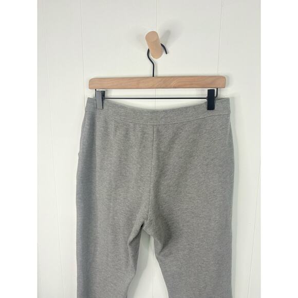 Aerie Gray Lace Up Tie Waist Sweatpants Womens Medium Casual Joggers Loungewear - Picture 8 of 10
